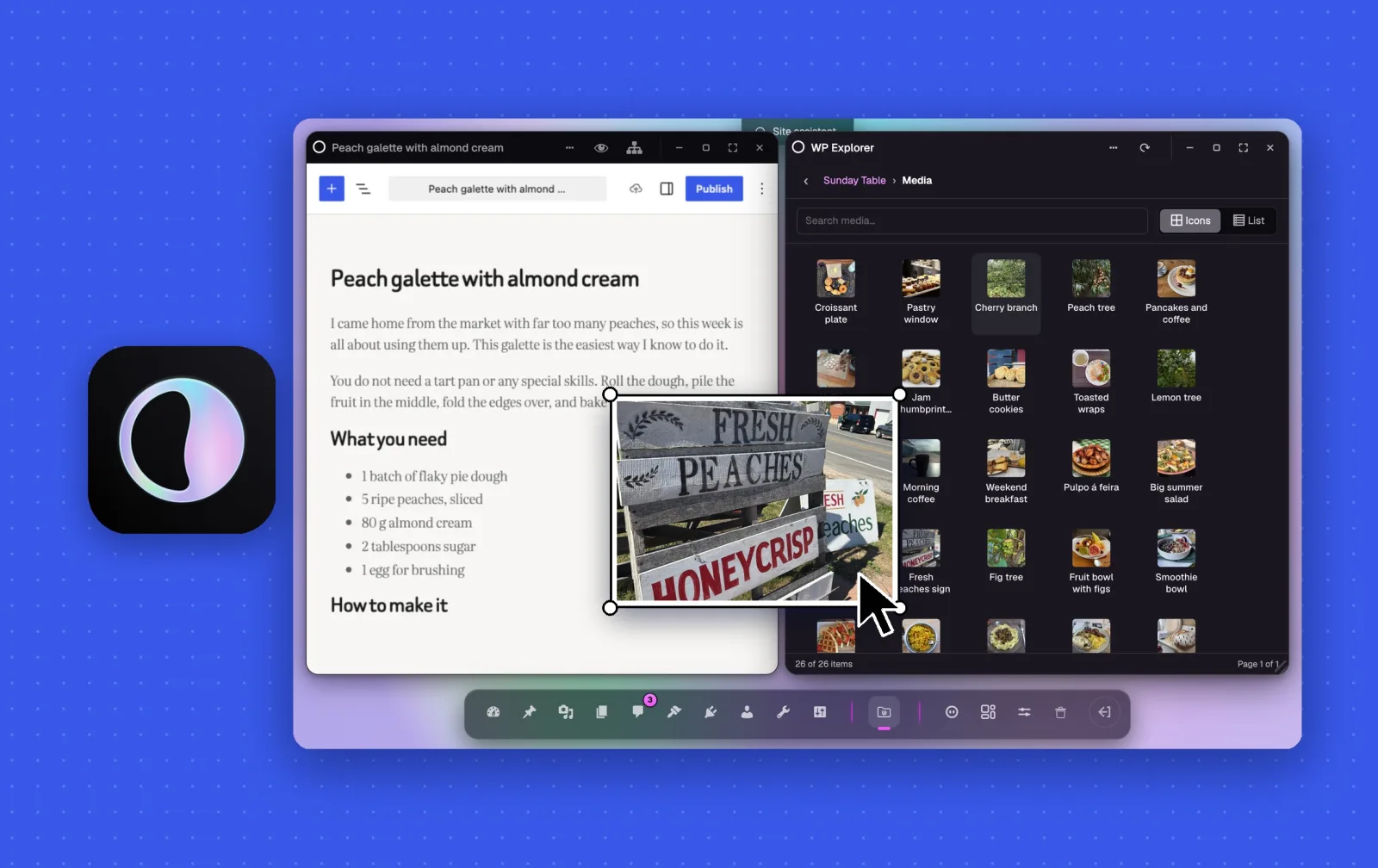 Desktop Mode Artık OpenStation: Tüm WordPress Siteniz Tek Sekmede
